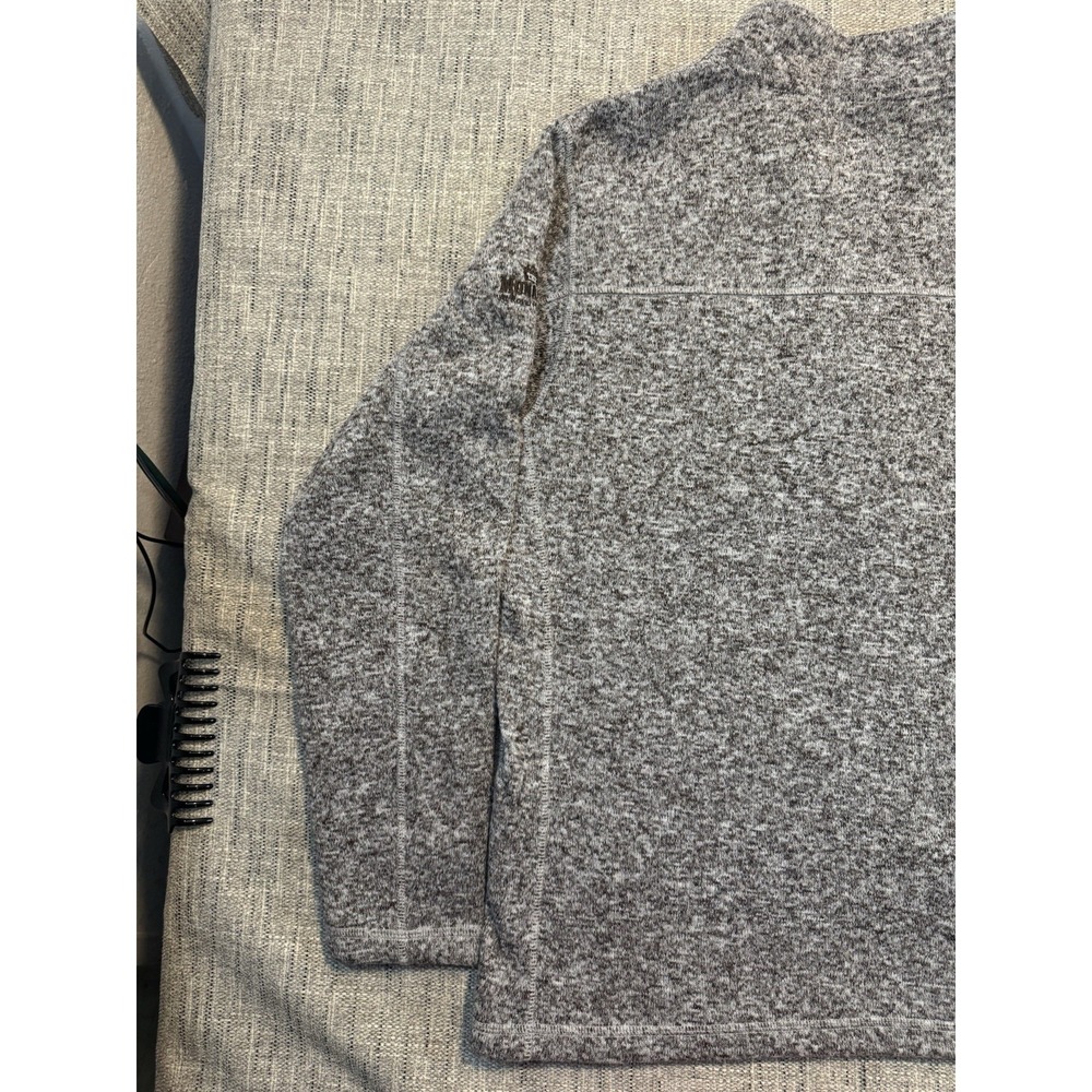 The Monarch at Royal Highlands Golf‎ Course Brown Fleece Jacket Large C 23 L 28 - Picture 15 of 16